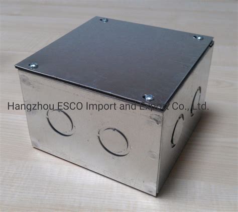 galvanized steel junction box cover|galvanized steel junction box.